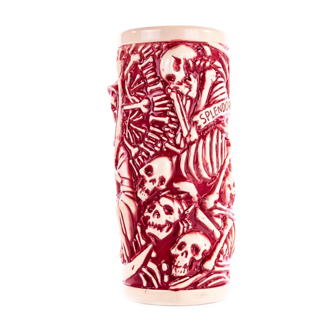 Becky Cloonan Splendor & Riches Designer Series Tiki Mug (Exsanguine Variant) Becky Cloonan Splendor & Riches Designer Series Tiki Mug (Exsanguine Variant)