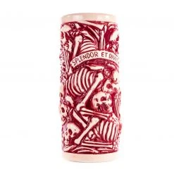 Becky Cloonan Splendor & Riches Designer Series Tiki Mug (Exsanguine Variant) 14 Becky Cloonan Splendor & Riches Designer Series Tiki Mug (Exsanguine Variant)