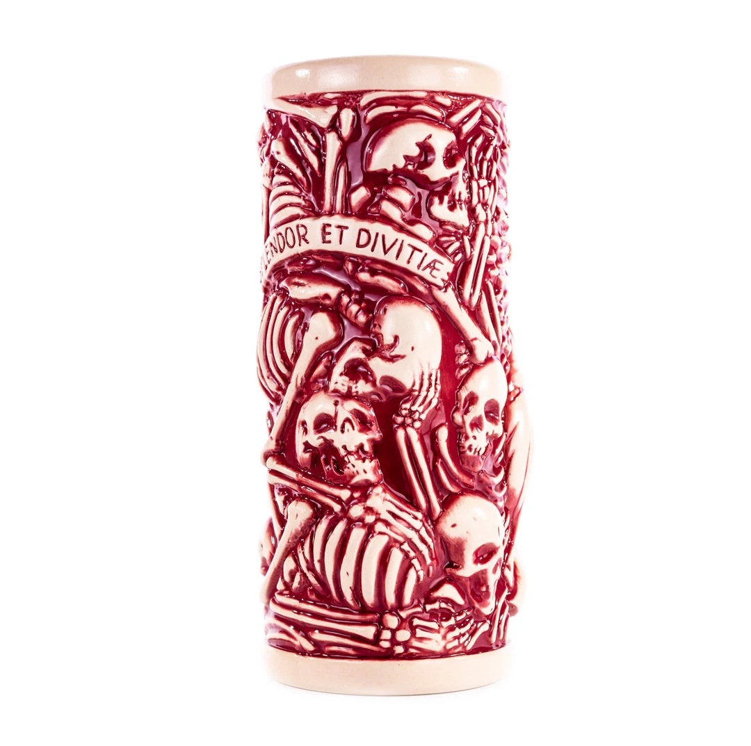 Becky Cloonan Splendor & Riches Designer Series Tiki Mug (Exsanguine Variant) Becky Cloonan Splendor & Riches Designer Series Tiki Mug (Exsanguine Variant)