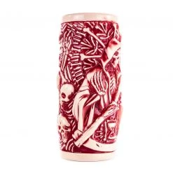 Becky Cloonan Splendor & Riches Designer Series Tiki Mug (Exsanguine Variant) 17 Becky Cloonan Splendor & Riches Designer Series Tiki Mug (Exsanguine Variant)