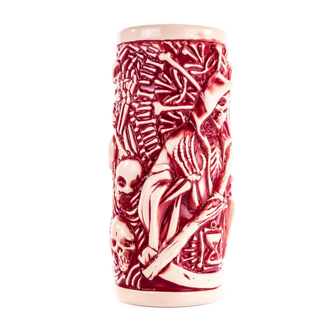 Becky Cloonan Splendor & Riches Designer Series Tiki Mug (Exsanguine Variant) Becky Cloonan Splendor & Riches Designer Series Tiki Mug (Exsanguine Variant)