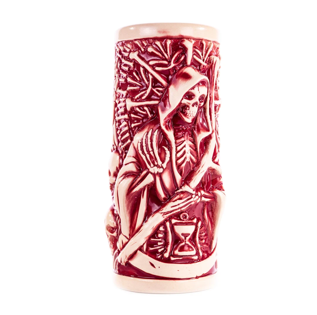 Becky Cloonan Splendor & Riches Designer Series Tiki Mug (Exsanguine Variant) Becky Cloonan Splendor & Riches Designer Series Tiki Mug (Exsanguine Variant)