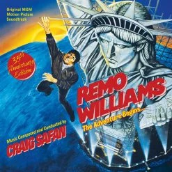 Craig Safan Music Remo Williams: The Adventure Begins - Original MGM Motion Picture Soundtrack 2XLP