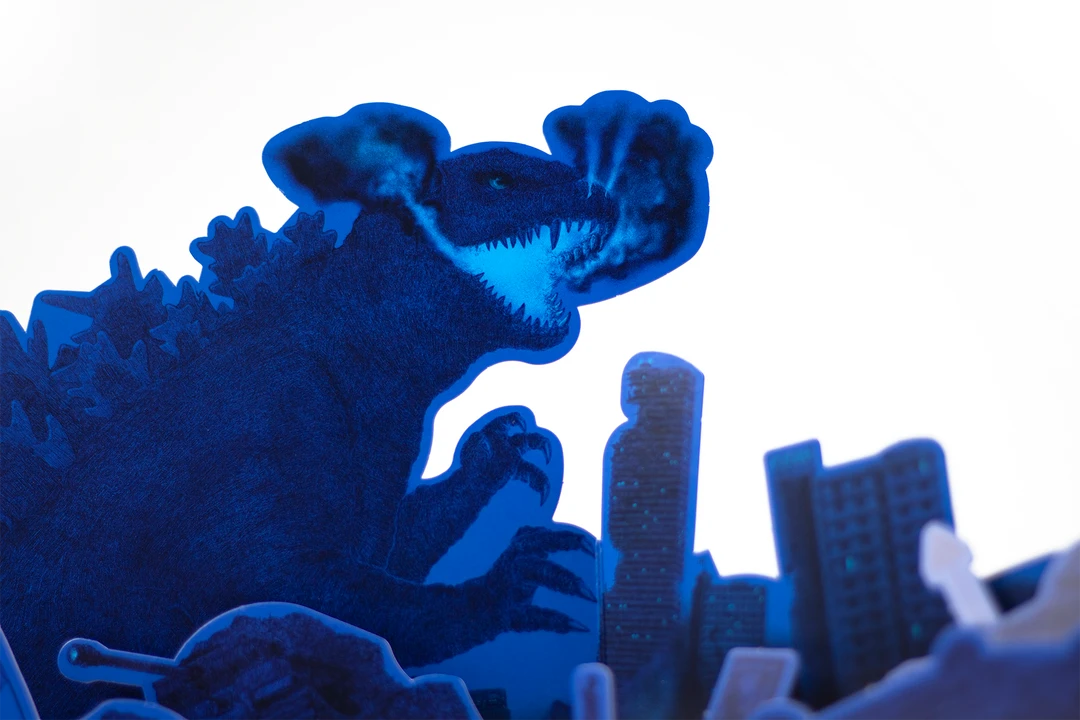 Reijiro Koroku The Return Of Godzilla - Original Motion Picture Soundtrack LP 6 Reijiro Koroku The Return Of Godzilla - Original Motion Picture Soundtrack LP