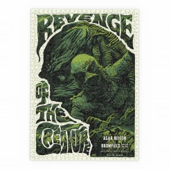 Francesco Francavilla Revenge Of The Creature 1000-Piece Puzzle