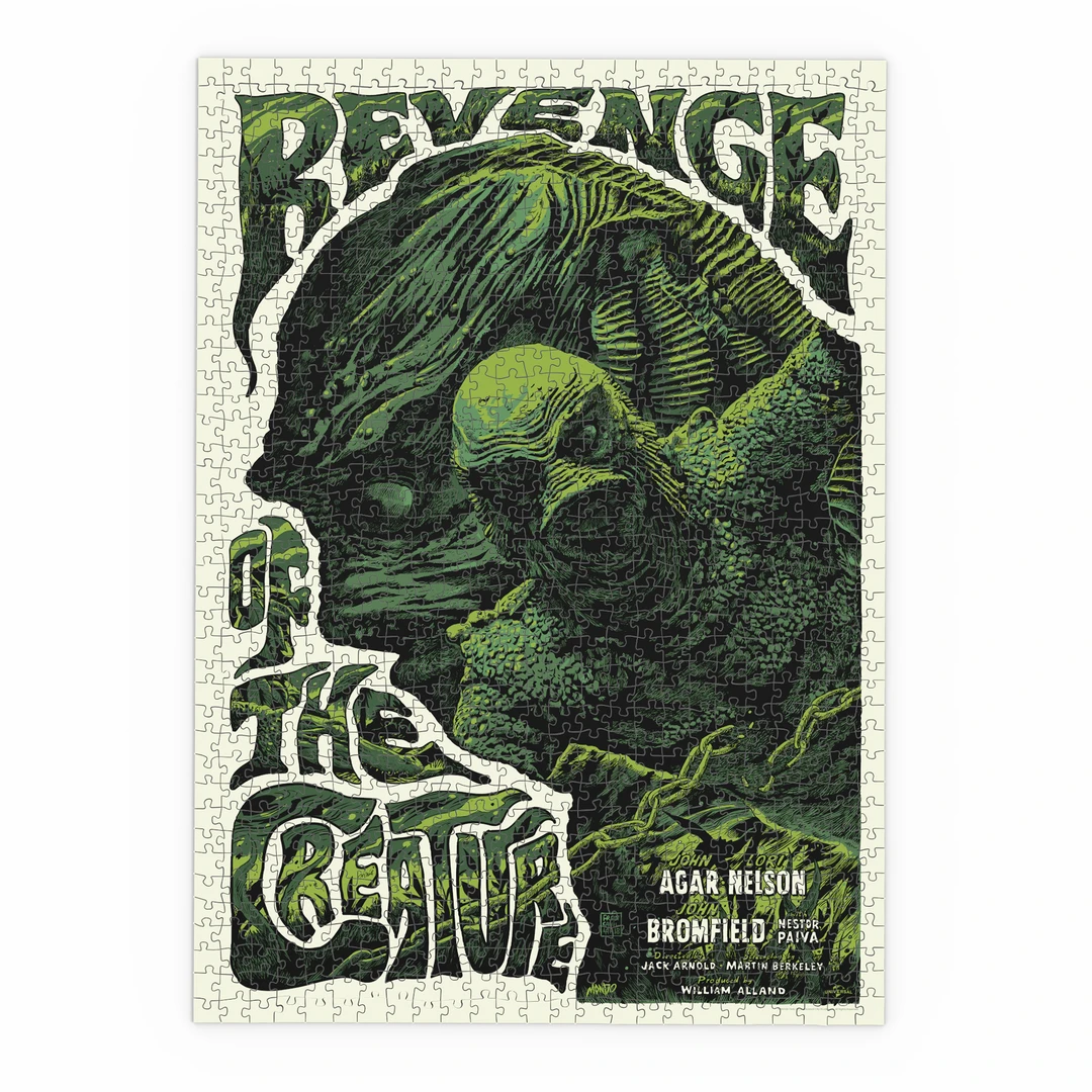 Francesco Francavilla Revenge Of The Creature 1000-Piece Puzzle Francesco Francavilla Revenge Of The Creature 1000-Piece Puzzle