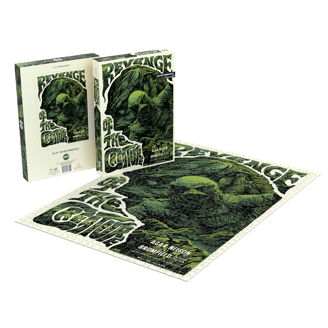 Francesco Francavilla Revenge Of The Creature 1000-Piece Puzzle Francesco Francavilla Revenge Of The Creature 1000-Piece Puzzle