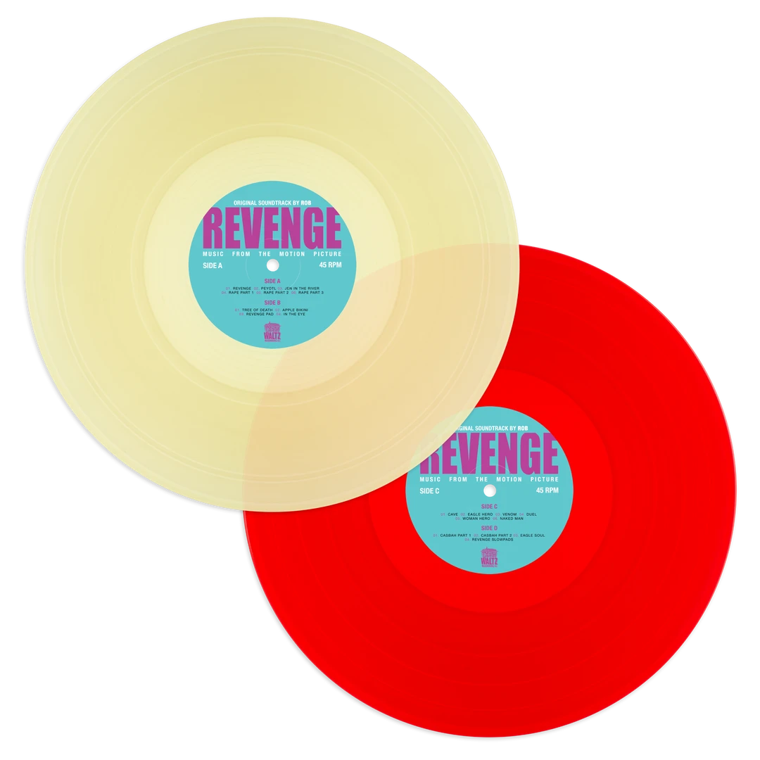 Rob Music Revenge – Original Motion Picture Soundtrack 2XLP 4 Rob Music Revenge – Original Motion Picture Soundtrack 2XLP