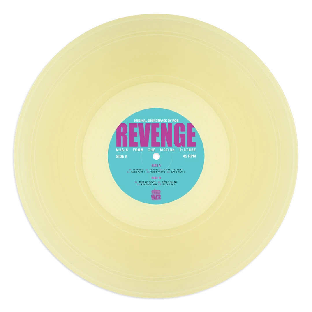 Rob Music Revenge – Original Motion Picture Soundtrack 2XLP 6 Rob Music Revenge – Original Motion Picture Soundtrack 2XLP