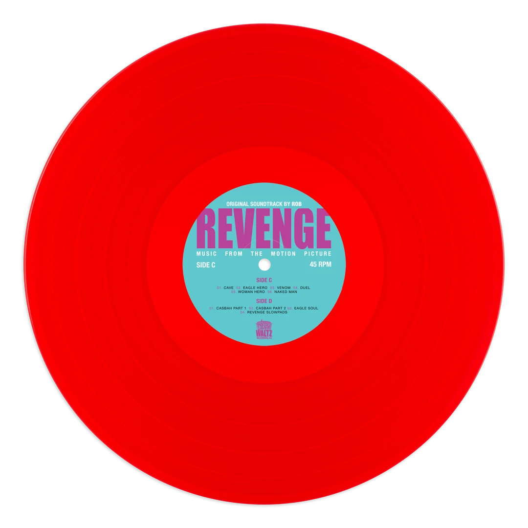 Rob Music Revenge – Original Motion Picture Soundtrack 2XLP 5 Rob Music Revenge – Original Motion Picture Soundtrack 2XLP
