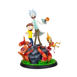Toys Rick And Morty Statue - Mondo Exclusive