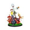 Toys Rick And Morty Statue - Mondo Exclusive