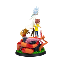 Toys Rick And Morty Statue - Mondo Exclusive