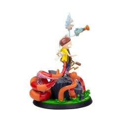 Toys Rick And Morty Statue - Mondo Exclusive