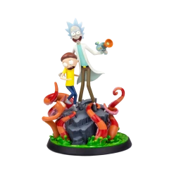Mondo Toys Rick And Morty Statue - Regular