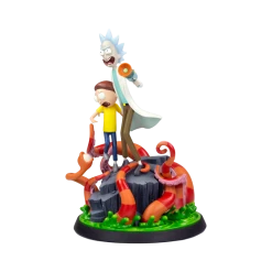 Mondo Toys Rick And Morty Statue - Regular