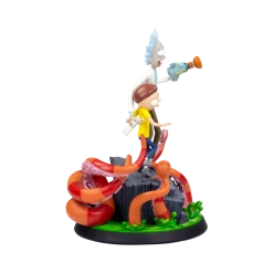 Mondo Toys Rick And Morty Statue - Regular