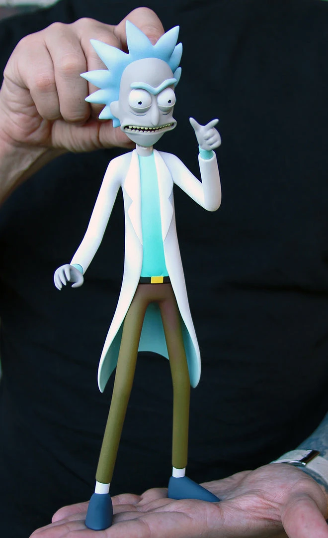 Mondo Toys Rick & Morty Exclusive Deluxe Figure Set Mondo Toys Rick & Morty Exclusive Deluxe Figure Set