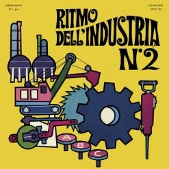 Music Alessandro Alessandroni - Ritmo Dell'industria N. 2 LP