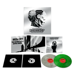 Basil Poledouris Robocop - Original Motion Picture Soundtrack 2XLP Music