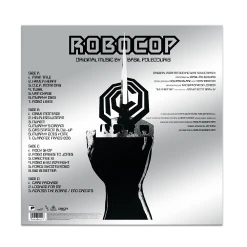 Basil Poledouris Robocop - Original Motion Picture Soundtrack 2XLP Music