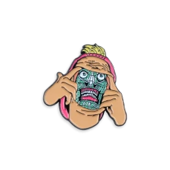 Matt Ryan Tobin Enamel Pins Robot Bill Enamel Pin