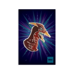 Tom Whalen Enamel Pins Rodan Enamel Pin