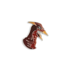 Tom Whalen Enamel Pins Rodan Enamel Pin