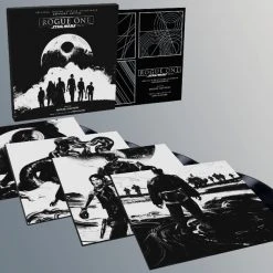 Michael Giacchino Music Rogue One: A Star Wars Story - Expanded Edition 4XLP 5 Michael Giacchino Music Rogue One: A Star Wars Story - Expanded Edition 4XLP