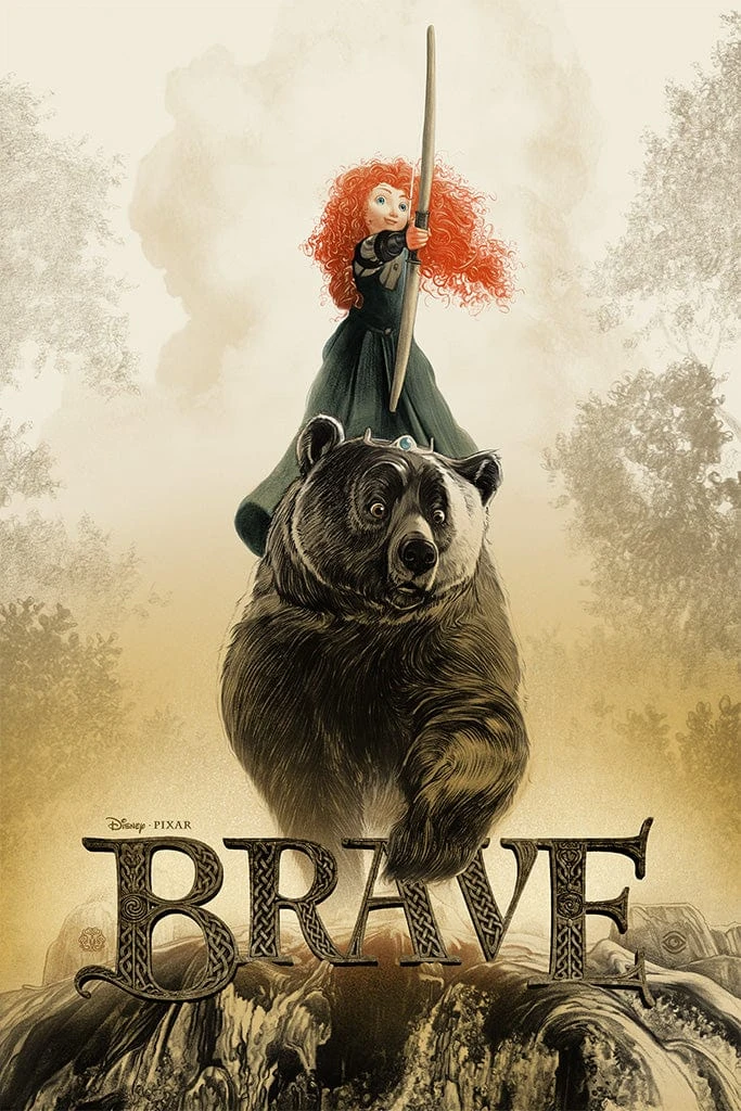 Greg Ruth Brave Poster Posters 1 Greg Ruth Brave Poster Posters