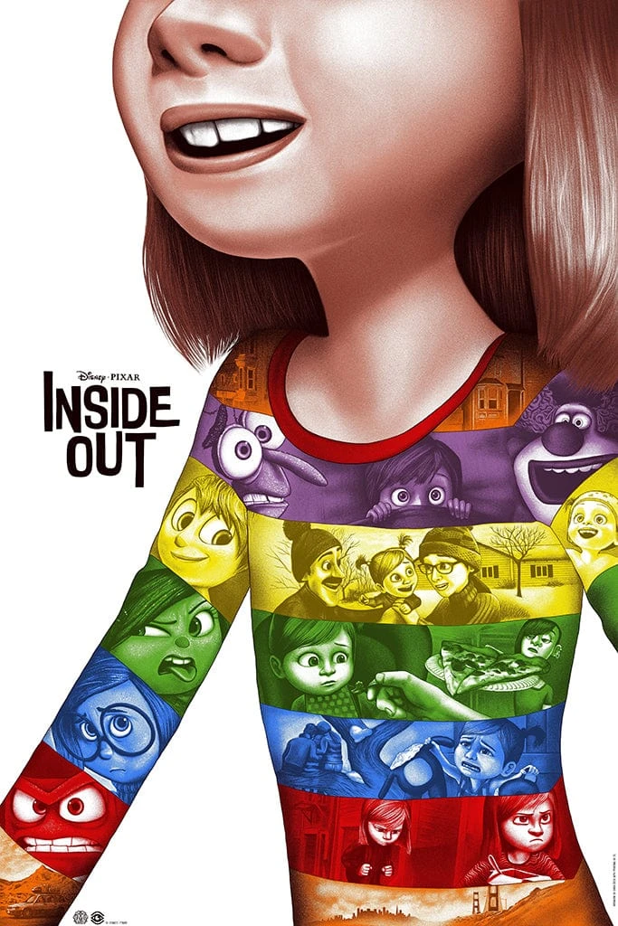 Sara Deck Inside Out Poster Posters 1 Sara Deck Inside Out Poster Posters