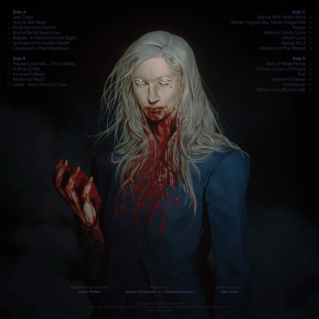 Konami Digital Entertainment Music Silent Hill 3 - Original Video Game Soundtrack 2XLP 4 Konami Digital Entertainment Music Silent Hill 3 - Original Video Game Soundtrack 2XLP