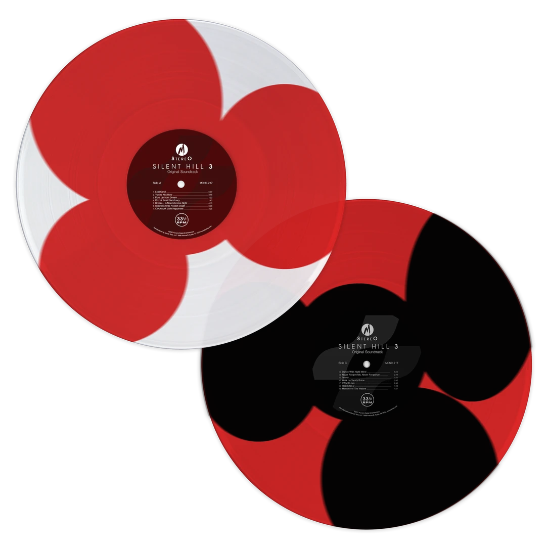 Konami Digital Entertainment Music Silent Hill 3 - Original Video Game Soundtrack 2XLP 2 Konami Digital Entertainment Music Silent Hill 3 - Original Video Game Soundtrack 2XLP