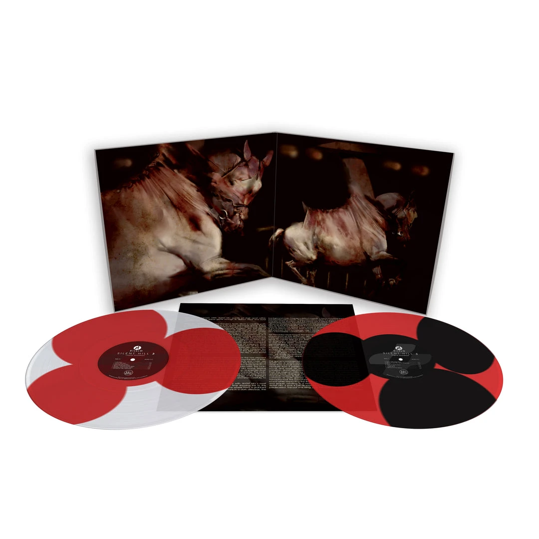Konami Digital Entertainment Music Silent Hill 3 - Original Video Game Soundtrack 2XLP 3 Konami Digital Entertainment Music Silent Hill 3 - Original Video Game Soundtrack 2XLP
