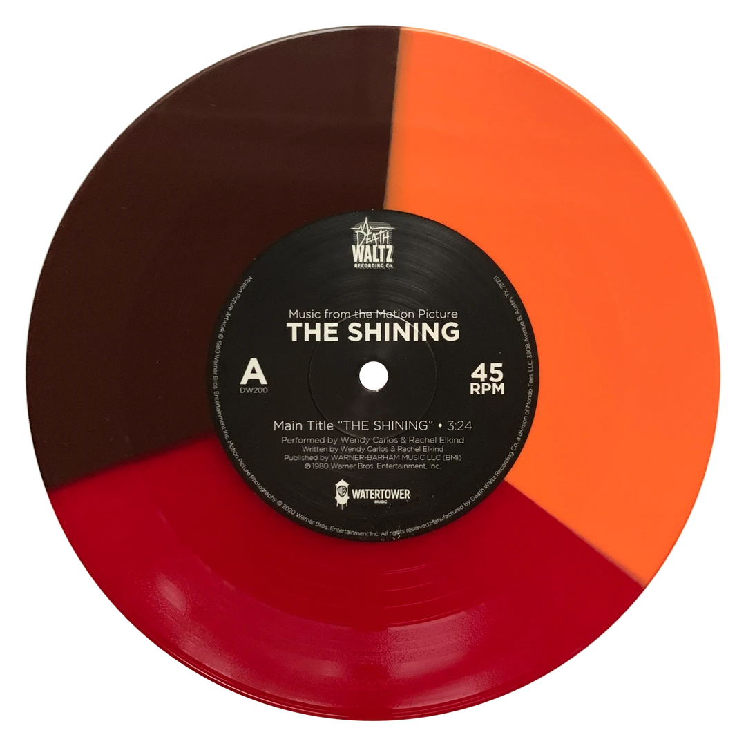 Wendy Carlos And Rachel Elkind The Shining - Selections From The Original Motion Picture Soundtrack 7-Inch (Red) Wendy Carlos And Rachel Elkind The Shining - Selections From The Original Motion Picture Soundtrack 7-Inch (Red)