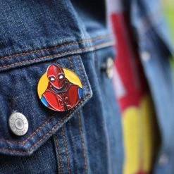 DKNG Enamel Pins Spider-Man (Homemade Suit) Enamel Pin 5 DKNG Enamel Pins Spider-Man (Homemade Suit) Enamel Pin