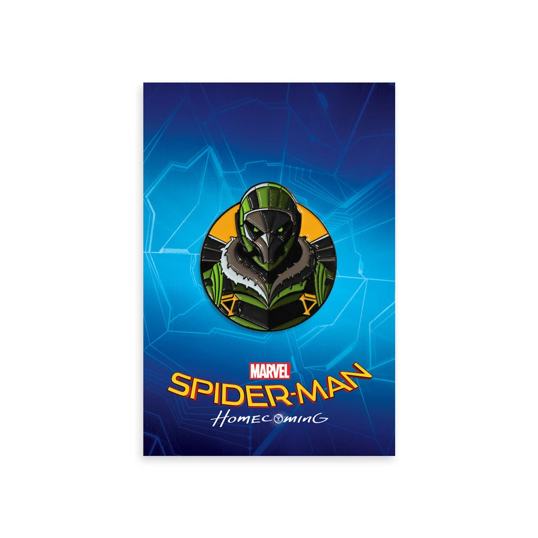 DKNG Spider-Man – The Vulture Enamel Pin Enamel Pins 1 DKNG Spider-Man – The Vulture Enamel Pin Enamel Pins