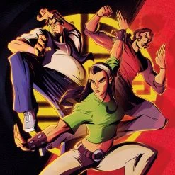 Carl Thiel Seis Manos – Music From The Netflix Original Series 2XLP