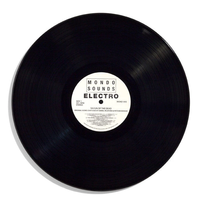 Daniel Mudford & Pete Woodhead Shaun Of The Dead - Original Score LP 4 Daniel Mudford & Pete Woodhead Shaun Of The Dead - Original Score LP