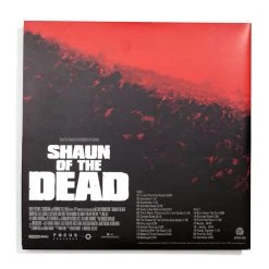 Daniel Mudford & Pete Woodhead Shaun Of The Dead Original Score LP ("Do You Want Anything From The Shop...?" Version B) Music 3 Daniel Mudford & Pete Woodhead Shaun Of The Dead Original Score LP (