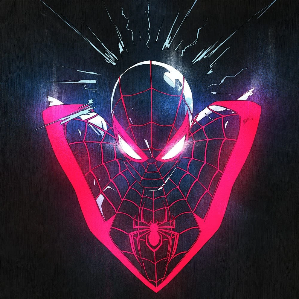 John Paesano Marvel's Spider-Man: Miles Morales - Original Video Game Soundtrack 2XLP John Paesano Marvel's Spider-Man: Miles Morales - Original Video Game Soundtrack 2XLP