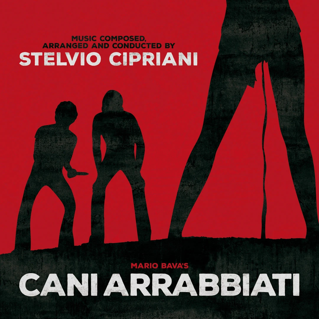 Stelvio Cipriani Music Cani Arrabbiati (Rabid Dogs) LP Stelvio Cipriani Music Cani Arrabbiati (Rabid Dogs) LP