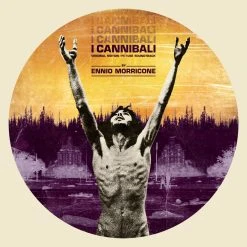 Ennio Morricone I Cannibali (The Cannibals) 2XLP