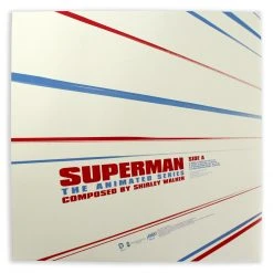 Shirley Walker Music Superman: The Animated Series – Die-Cut Single 14 Shirley Walker Music Superman: The Animated Series – Die-Cut Single