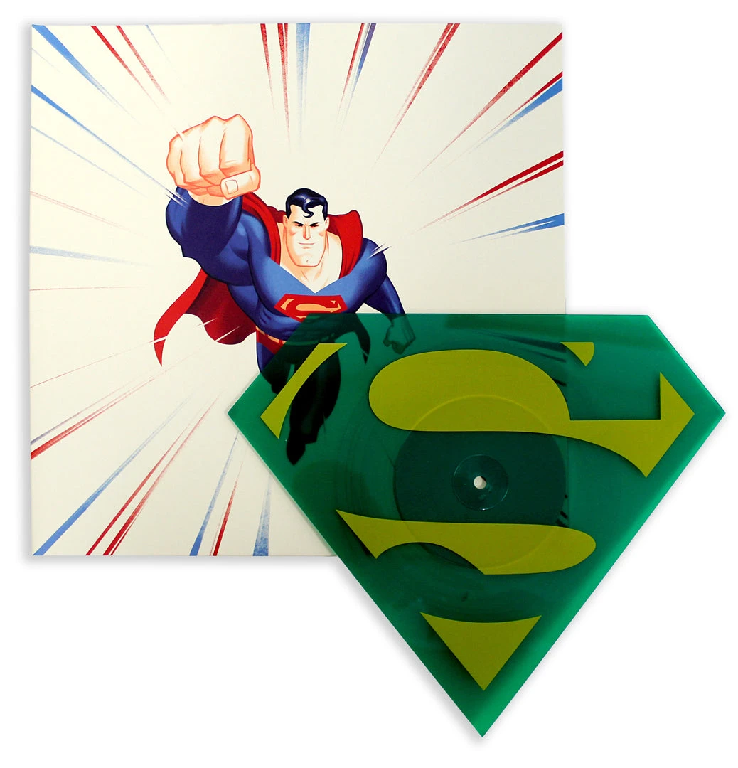Shirley Walker Music Superman: The Animated Series – Die-Cut Single 7 Shirley Walker Music Superman: The Animated Series – Die-Cut Single