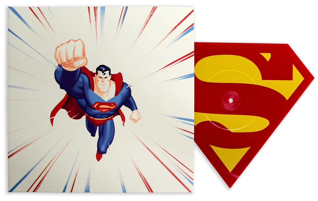 Shirley Walker Music Superman: The Animated Series – Die-Cut Single 4 Shirley Walker Music Superman: The Animated Series – Die-Cut Single