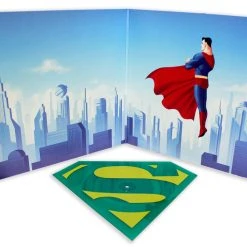 Shirley Walker Music Superman: The Animated Series – Die-Cut Single 19 Shirley Walker Music Superman: The Animated Series – Die-Cut Single