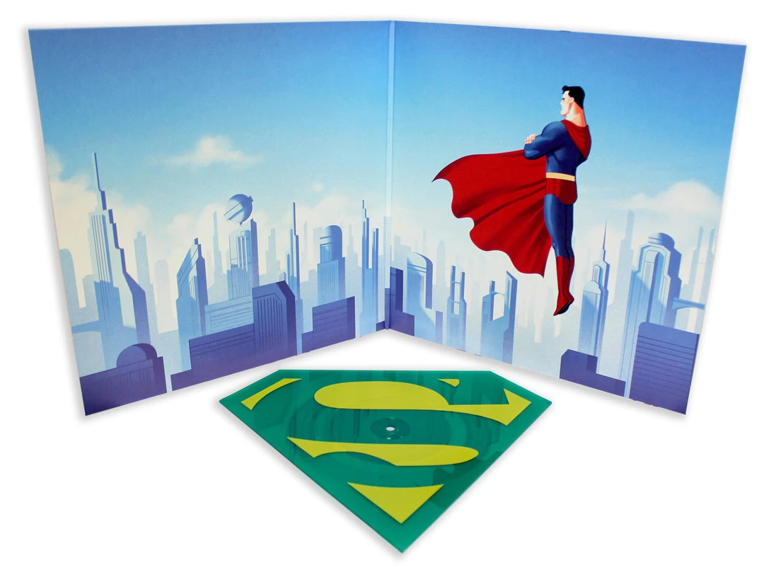 Shirley Walker Music Superman: The Animated Series – Die-Cut Single 10 Shirley Walker Music Superman: The Animated Series – Die-Cut Single