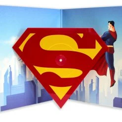 Shirley Walker Music Superman: The Animated Series – Die-Cut Single 12 Shirley Walker Music Superman: The Animated Series – Die-Cut Single