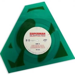 Shirley Walker Music Superman: The Animated Series – Die-Cut Single 18 Shirley Walker Music Superman: The Animated Series – Die-Cut Single